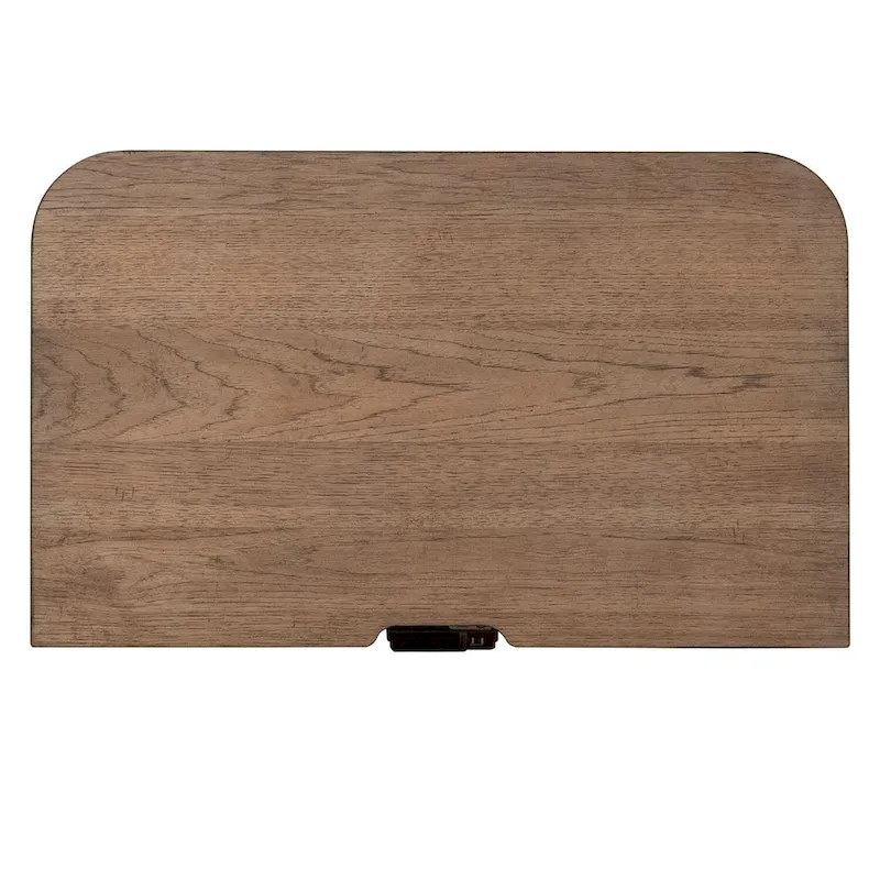 Farmhouse Reimagined 3-Drawer Night Stand with Charging Station