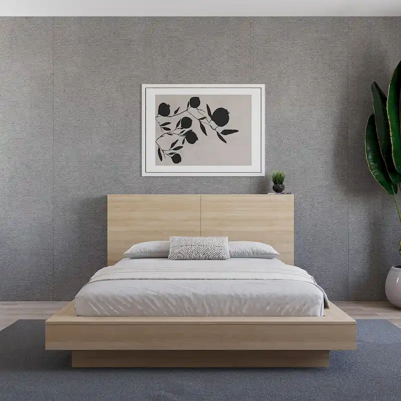 Marconi Storage Headboard