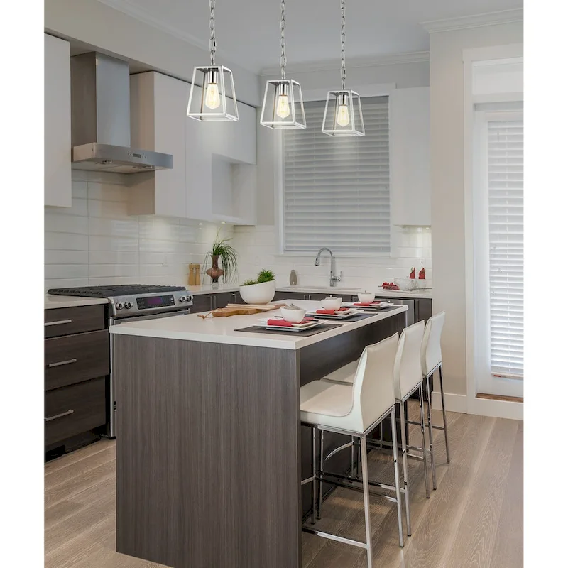 Marais 6.25  Metal LED Pendant, Oil Rubbed Bronze by JONATHAN Y