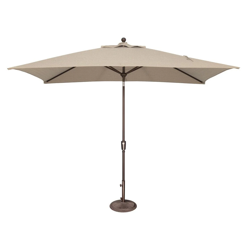 SimplyShade Catalina 10-foot Rectangle Push Button Tilt Umbrella