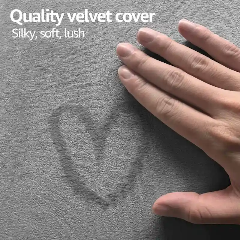 Art3d 9.84 x 23.62 Peel and Stick Headboard,Pack of 12, 3D Soundproof Wall Panels, Upholstered Wall Panel