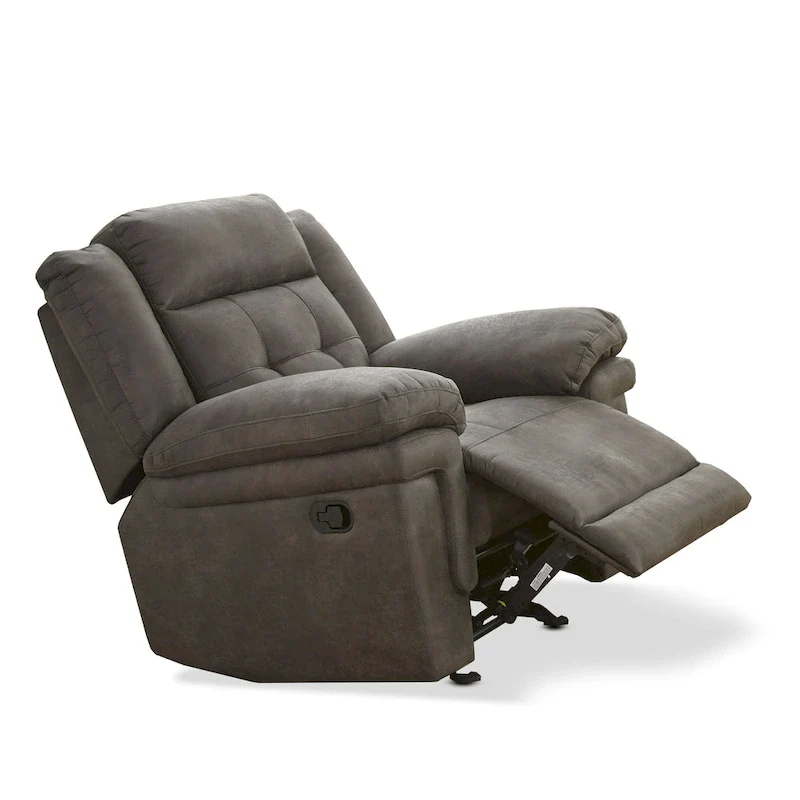 Steve Silver Austin Microfiber Glider Reclining Chair