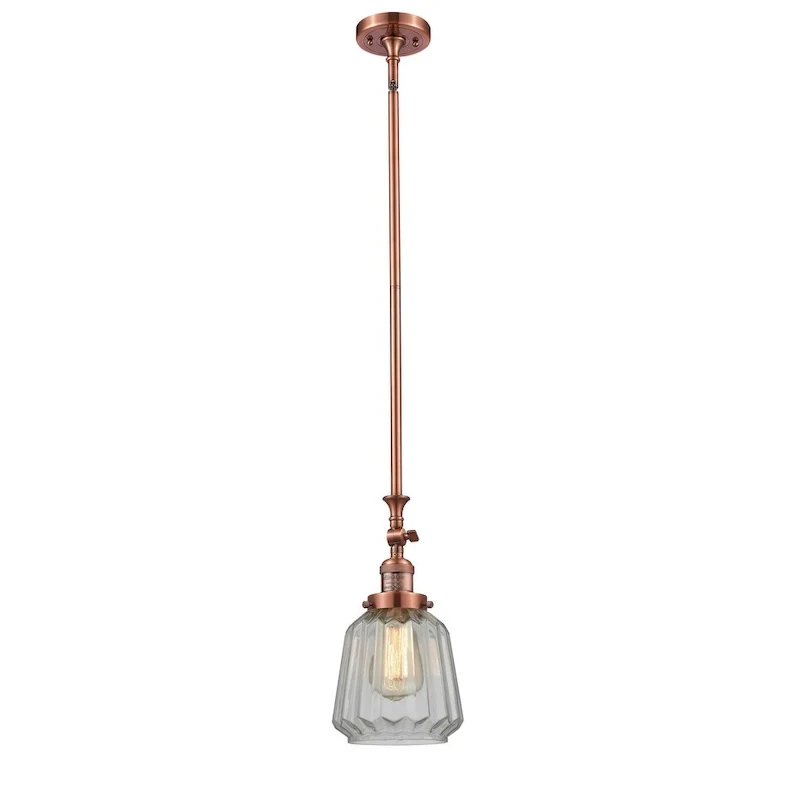 Innovations Lighting Chatham 14  Tall Mini Pendant
