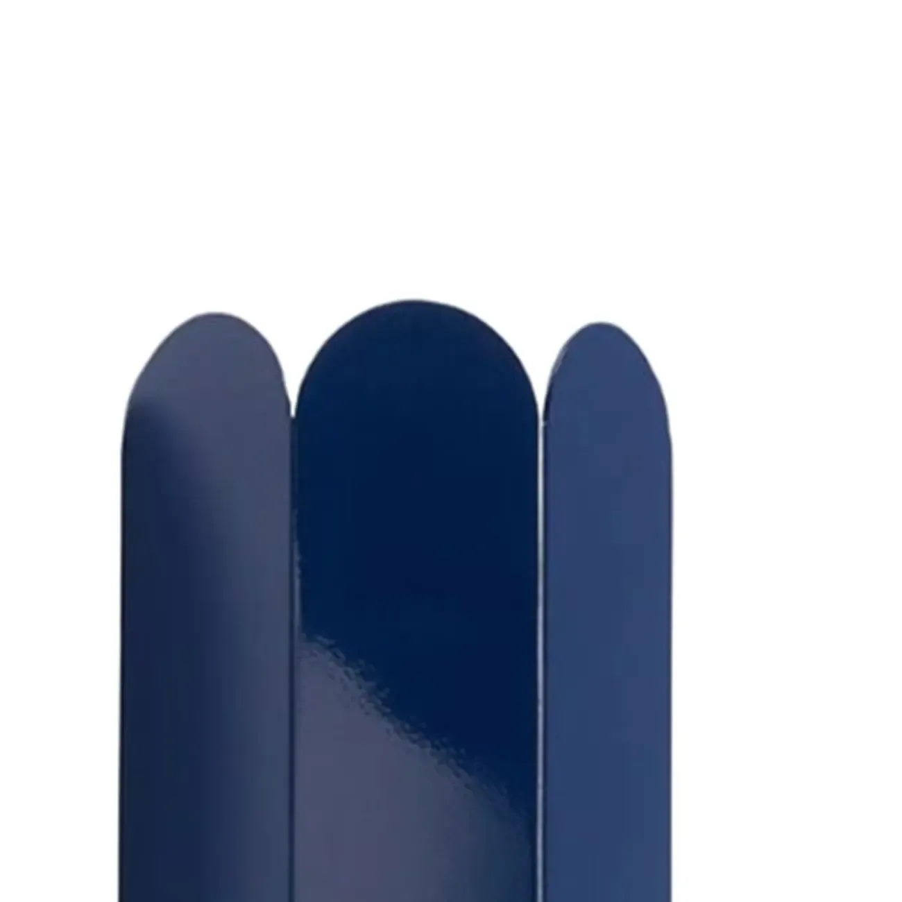 Mini Hardwired Modern Red Up & Down Wall Sconce in Geometric