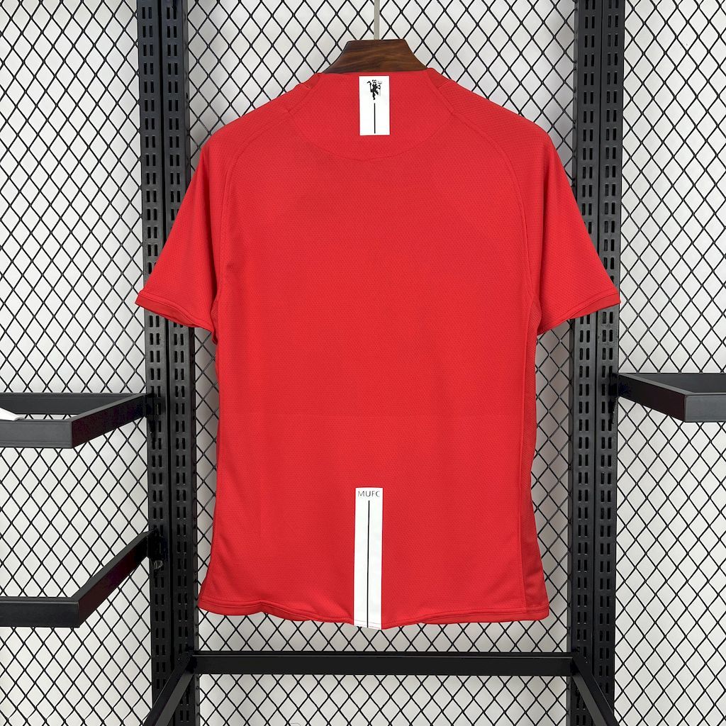 Maillot Rétro Manchester United Domicile 2007-08