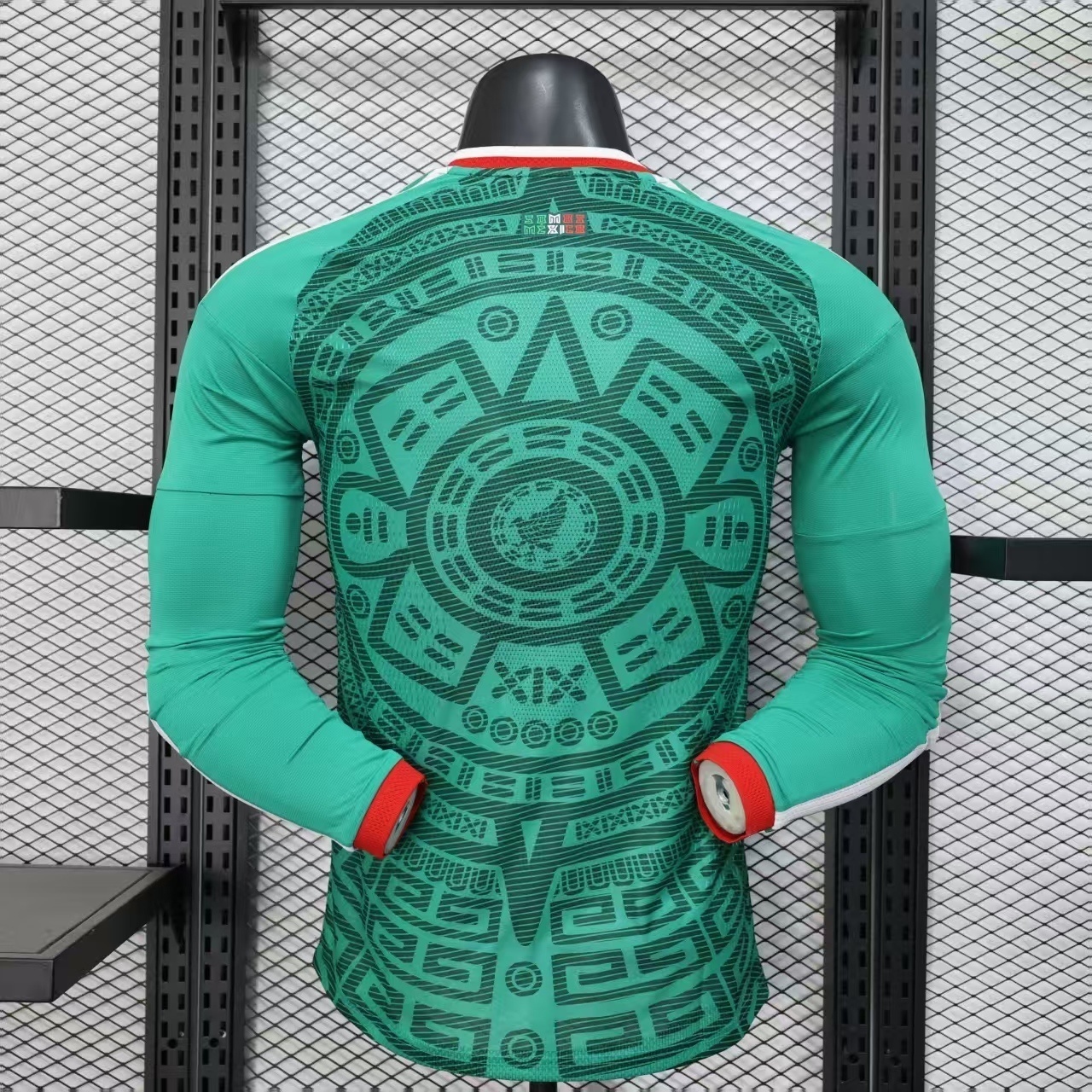 Maillot Mexique domicile manches longues Coupe du monde 2026