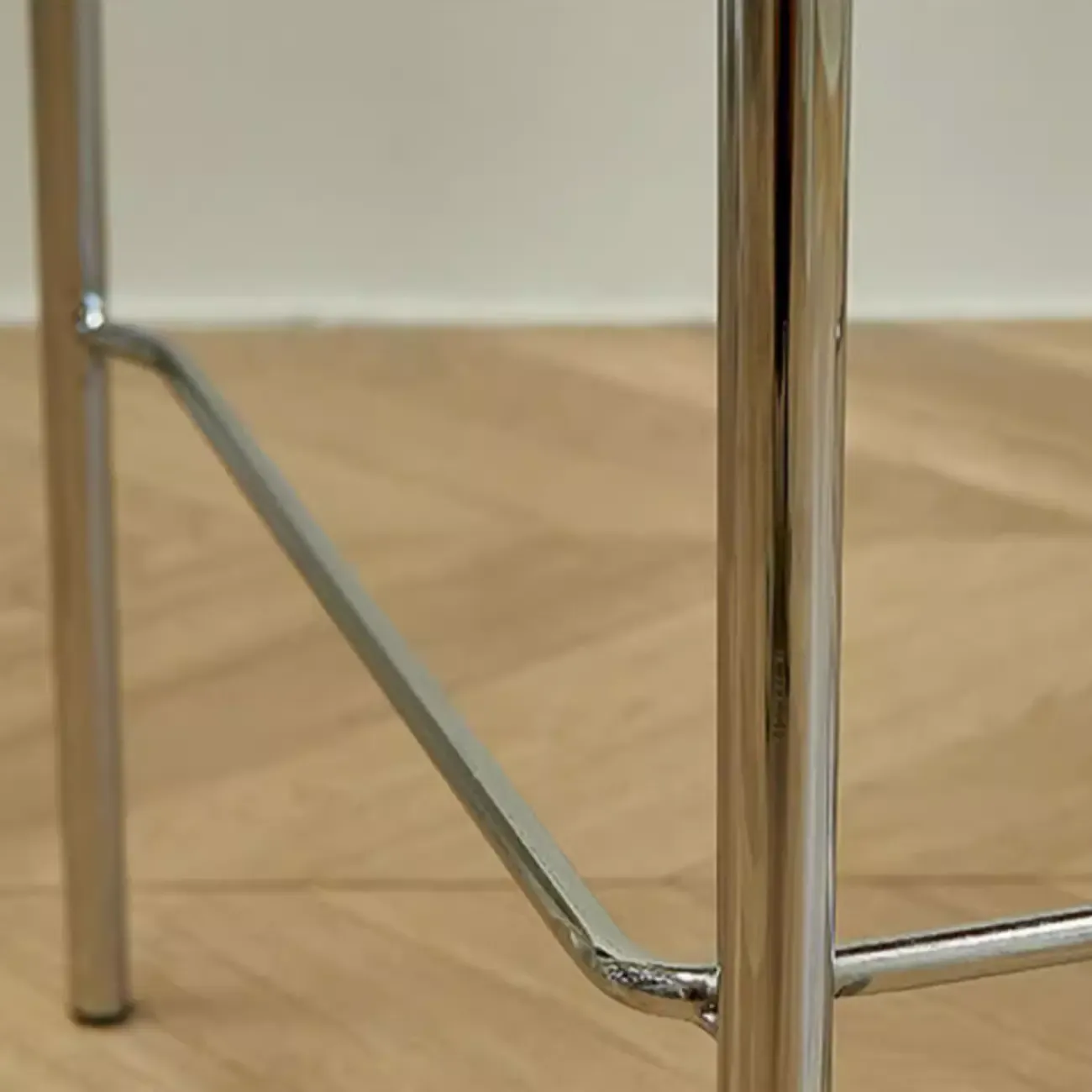 Industrial Metal Frame Wooden Counter Bar Stools with Backs