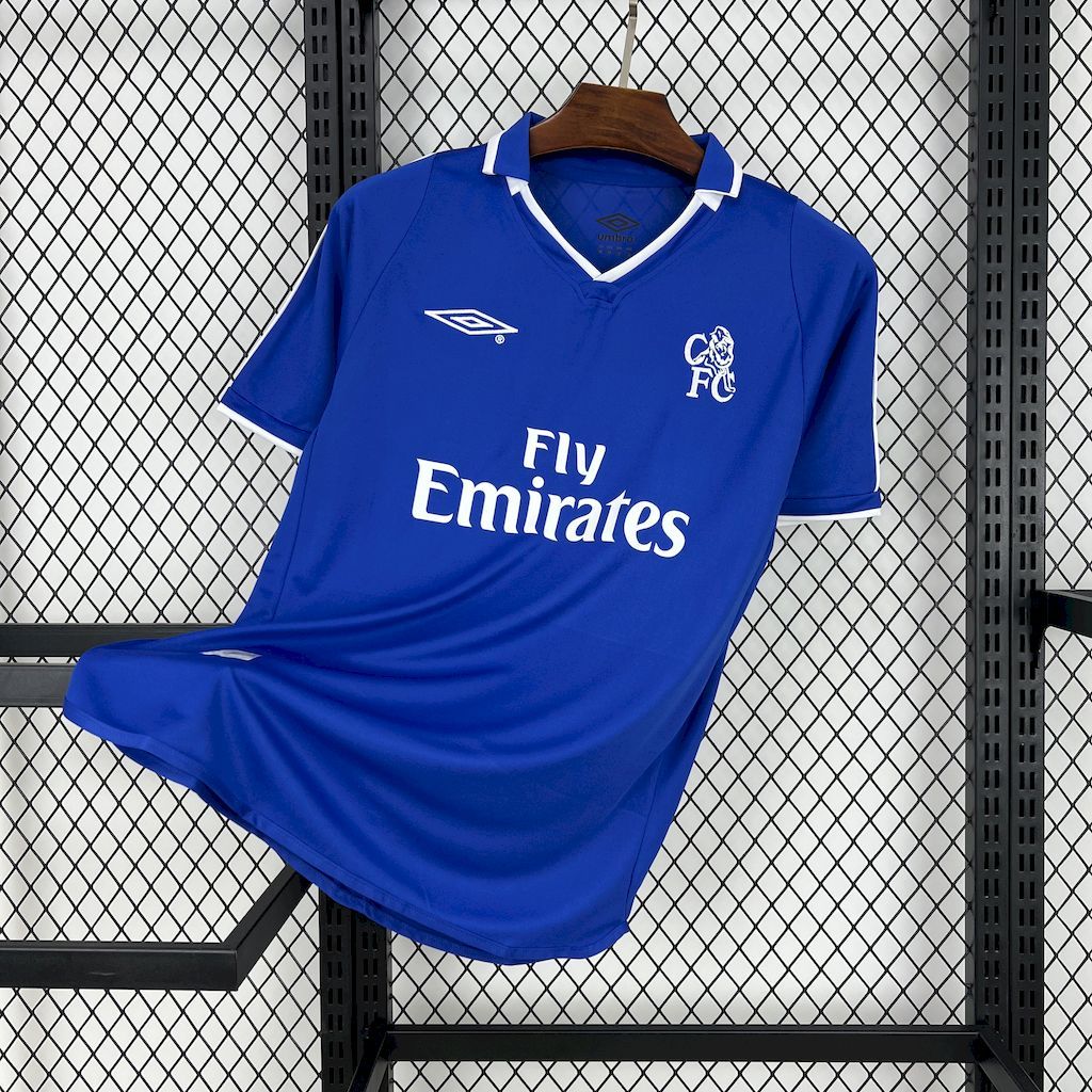 Maillot Retro Chelsea domicile 2004/05