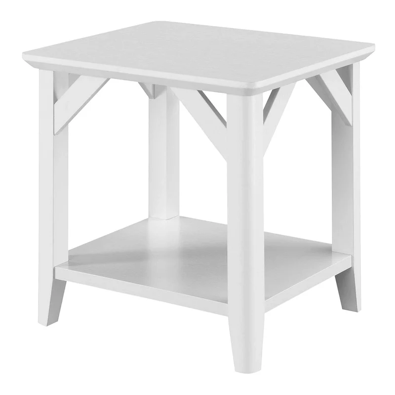 Convenience Concepts Winston End Table with Shelf