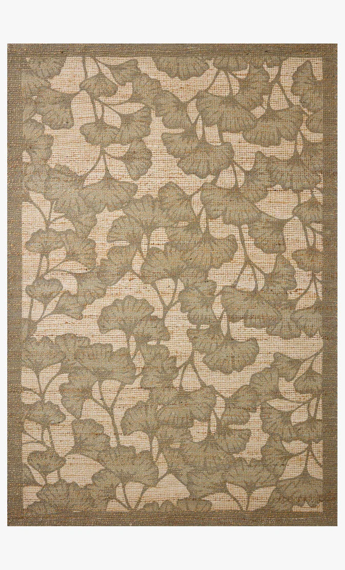 Rue Rug Olive/Sage