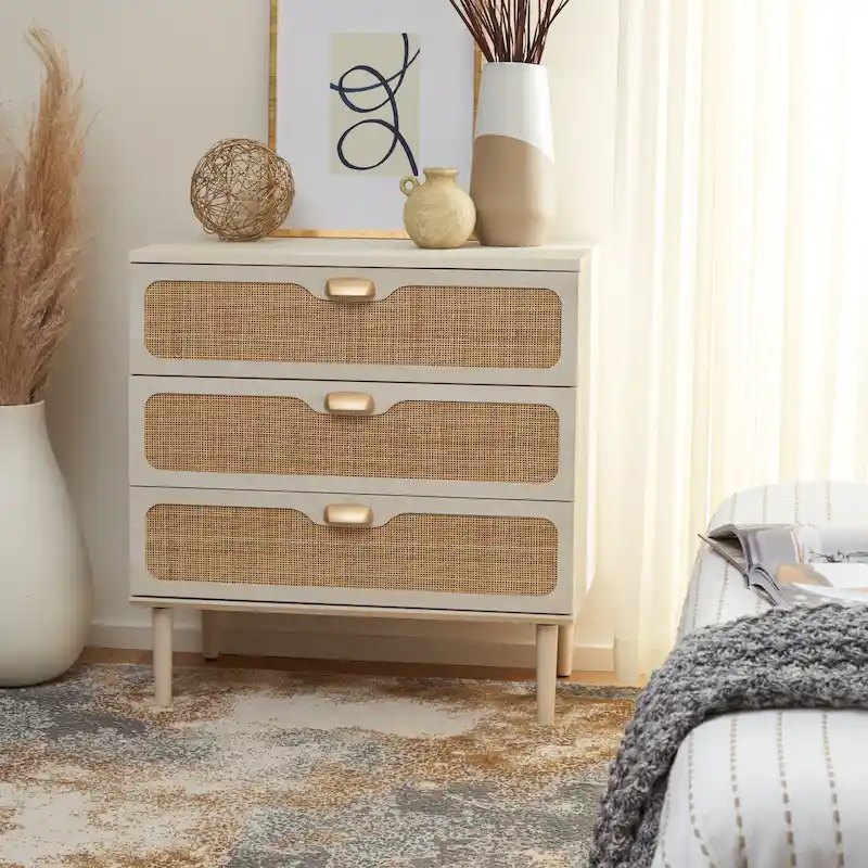 SAFAVIEH Dezzie 3-Drawer Chest