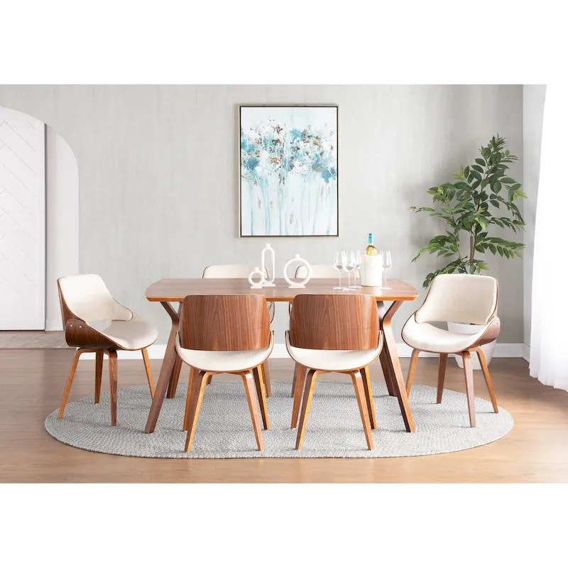 Carson Carrington Svetlana Mid-century Modern Upholstered Dining/Accent Chair