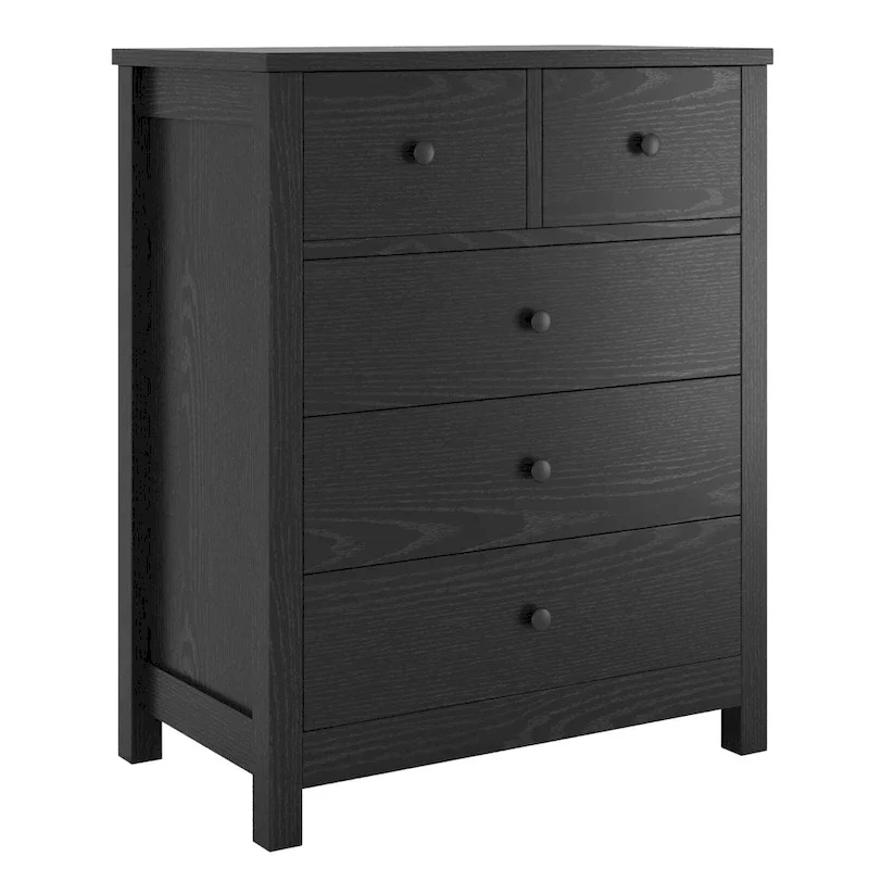 5 Drawer Dresser For Bedroom With Modern Style