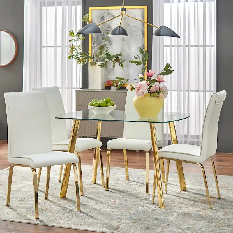 Simple Living 5-Piece Uptown Dining Set