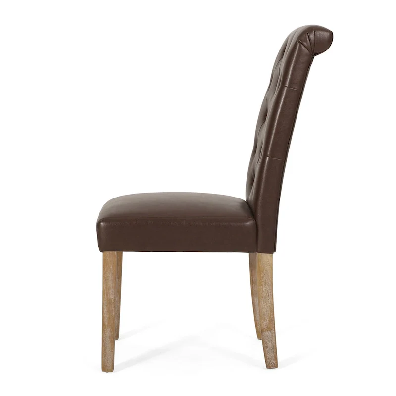 Aruda Upholstered Dining Chair (Set of 6) by Christopher Knight Home