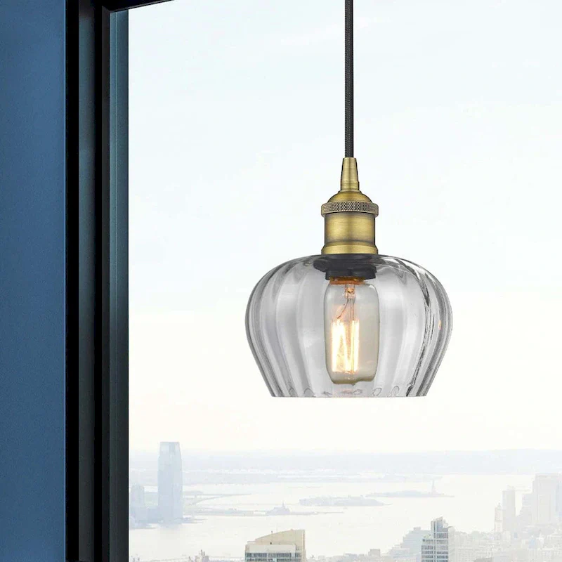Innovations Lighting 616-1P-8-7 Fenton Pendant Fenton 7  Wide Mini