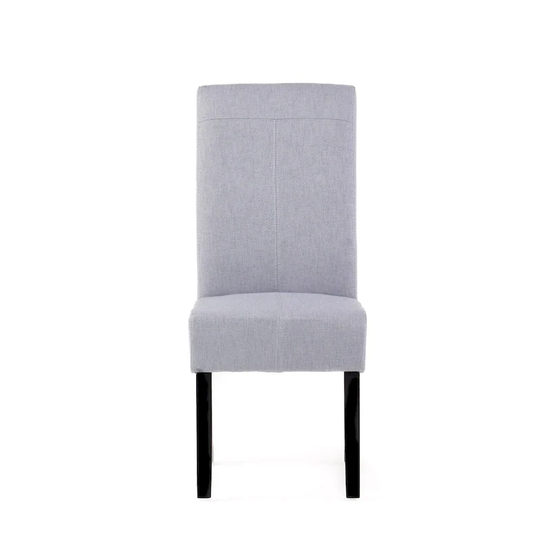 Pertica Fabric Dining Chairs (Set of 2) by Christopher Knight Home - 17.75 L x 25.50 W x 39.75 H