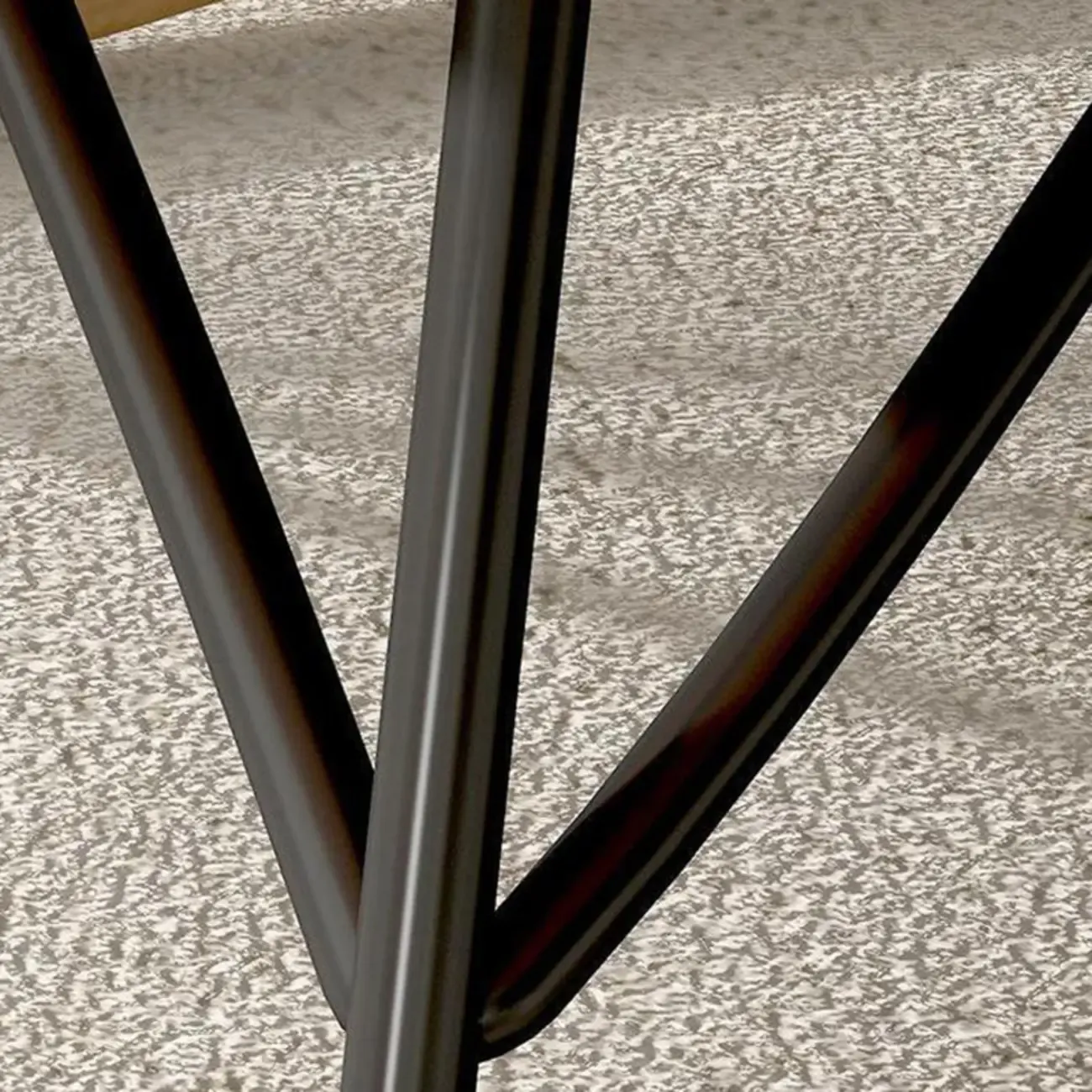 Faux Leather Wingback Rocking Chair with Removable Cushions