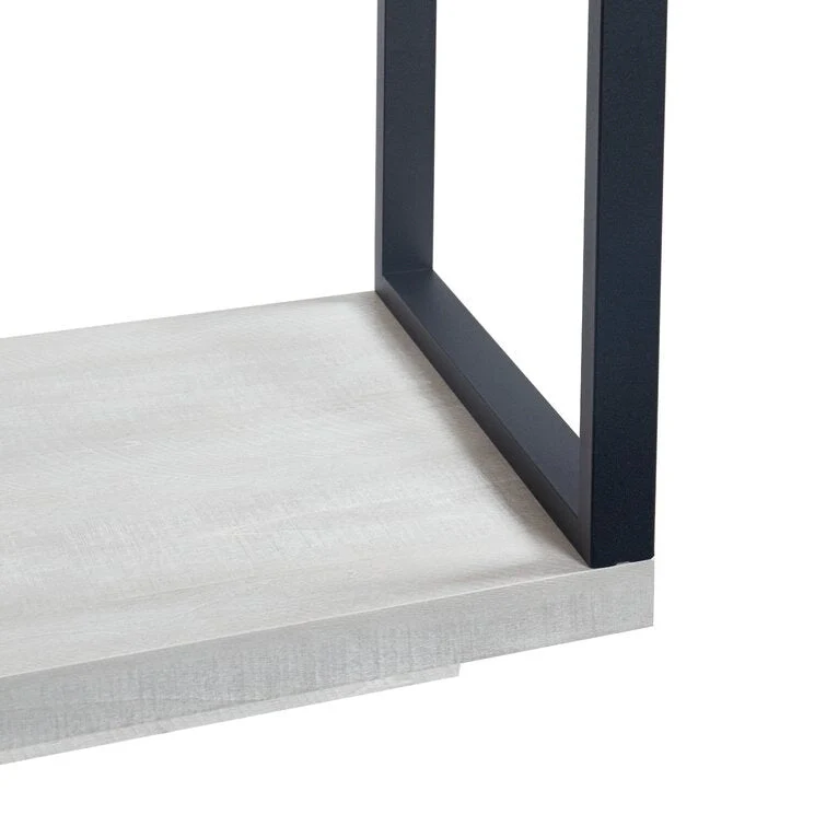 Wood TV Stand Classic Entertainment Center Media Console up to 55 with Electric Fireplace