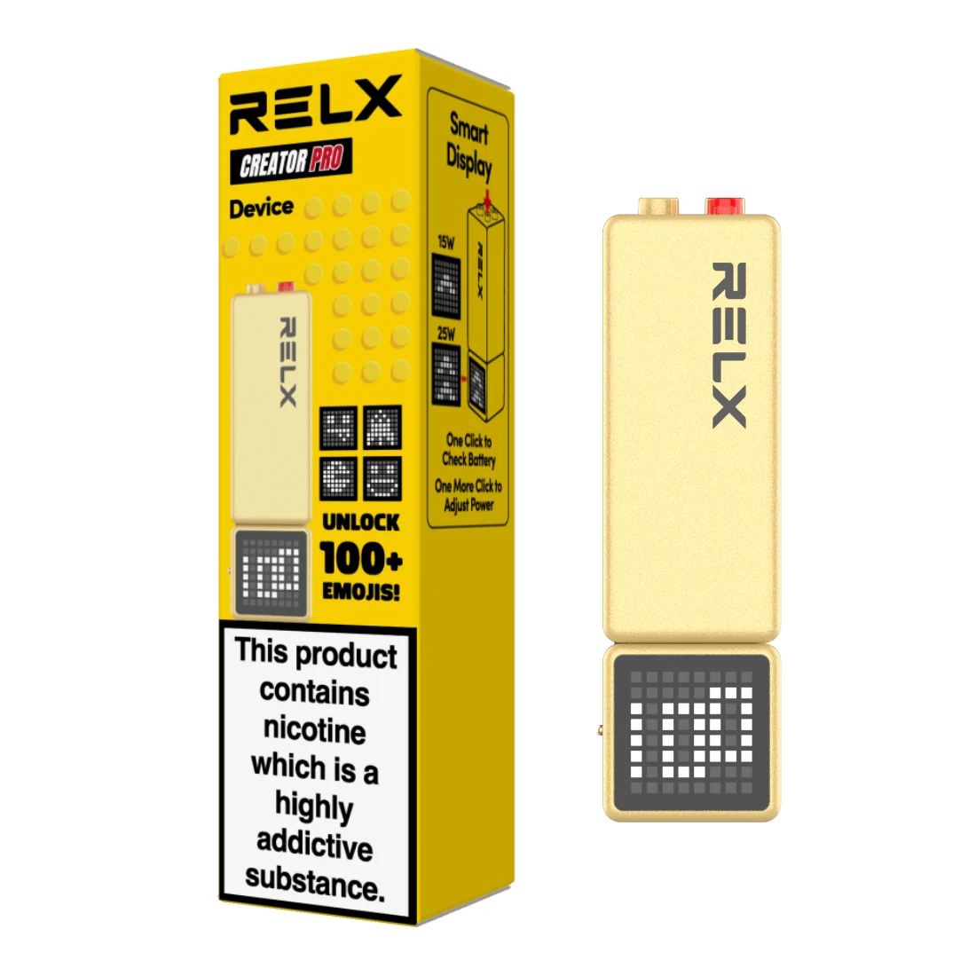 RELX Creator Pro Device
