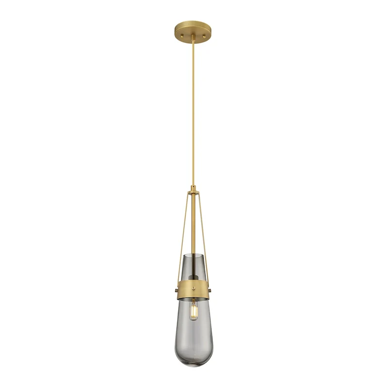 Innovations Lighting Milan - 1 Light 4  Cord Hung Pendant