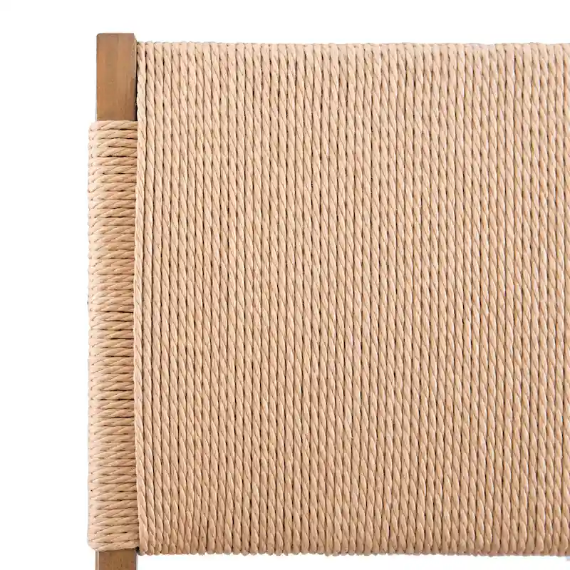 Imperial Wood Rope Folding Dining Chair (Set of 2)