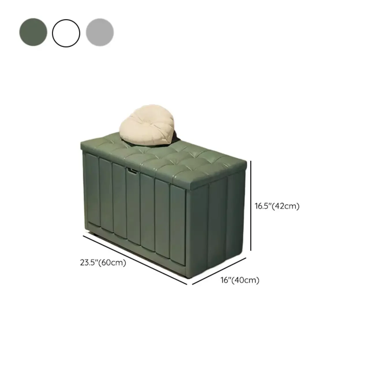 Adjustable Shelves Drop Front Wood Cushioned Shoe Bench