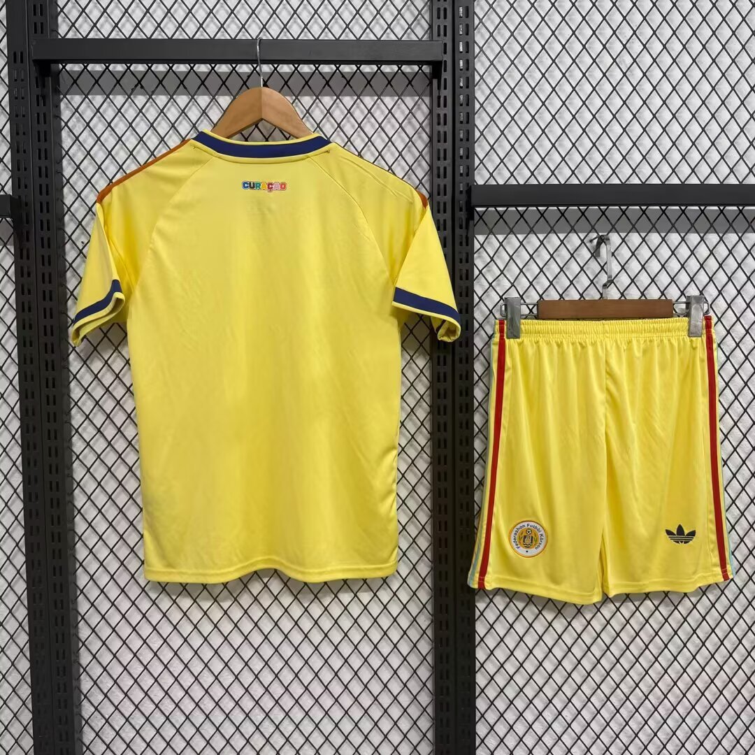 Kit Enfant Curaçao extérieur Coupe du monde 2026