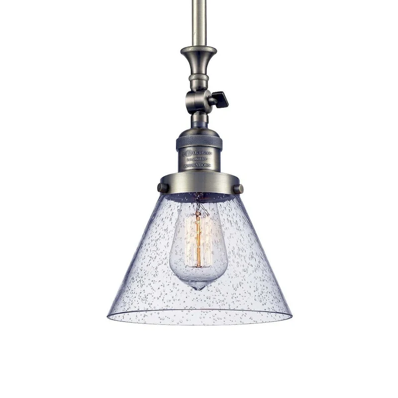 Innovations Lighting Large Cone 8  Wide Adjustable Mini Pendant