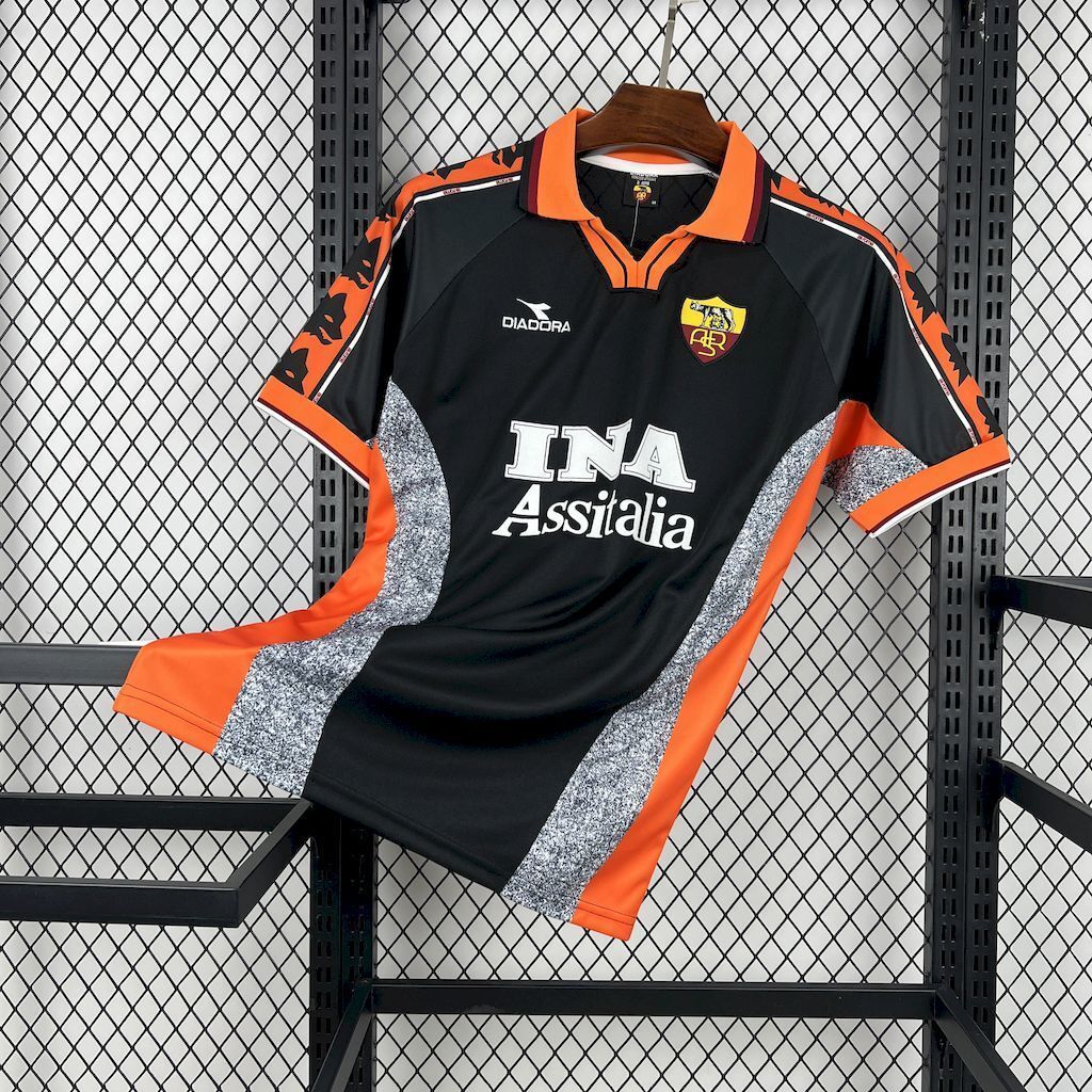 Maillot Retro AS Rome third 1998/99