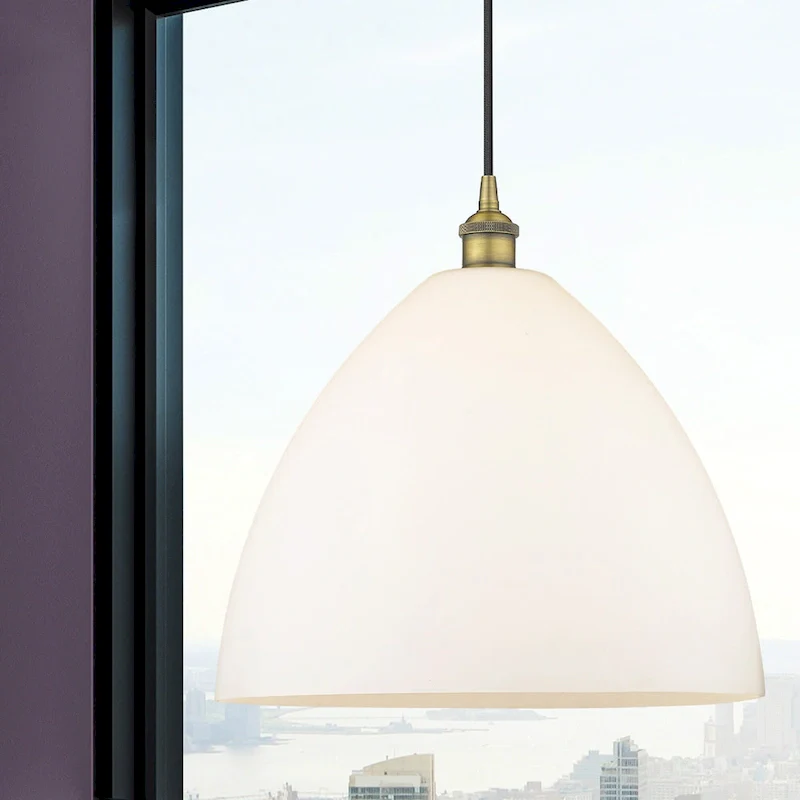 Innovations Lighting 616-1P-18-16 Edison Dome Pendant Edison Dome 16