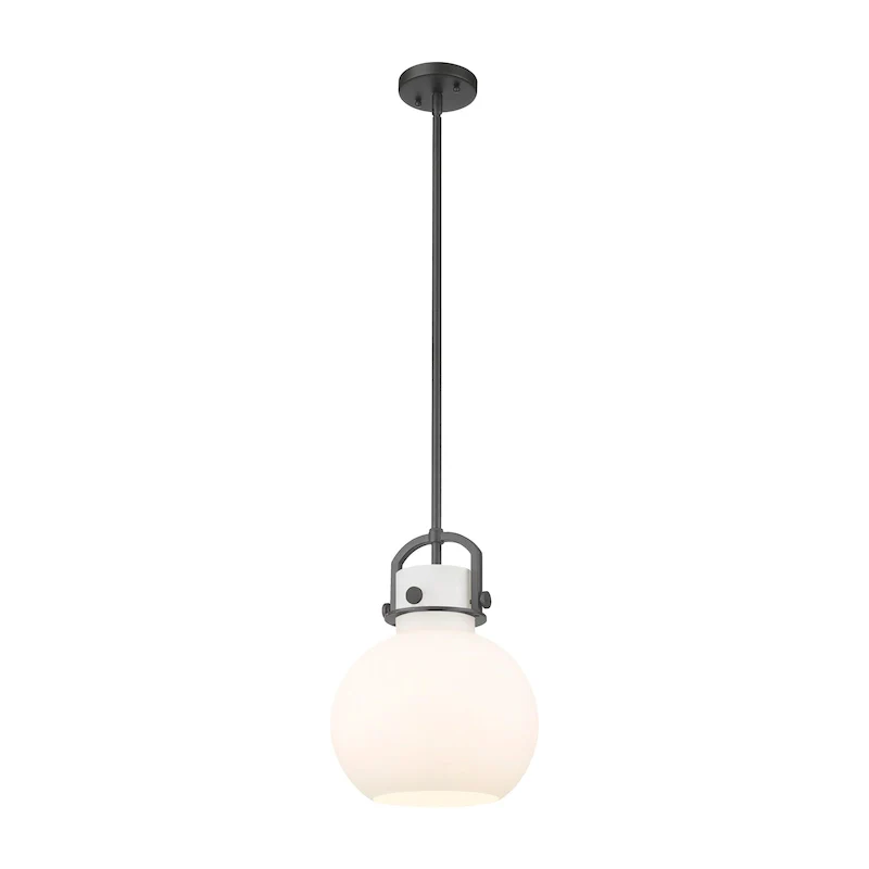 Innovations Lighting Newton Sphere - 1 Light 10  Stem Hung Pendant