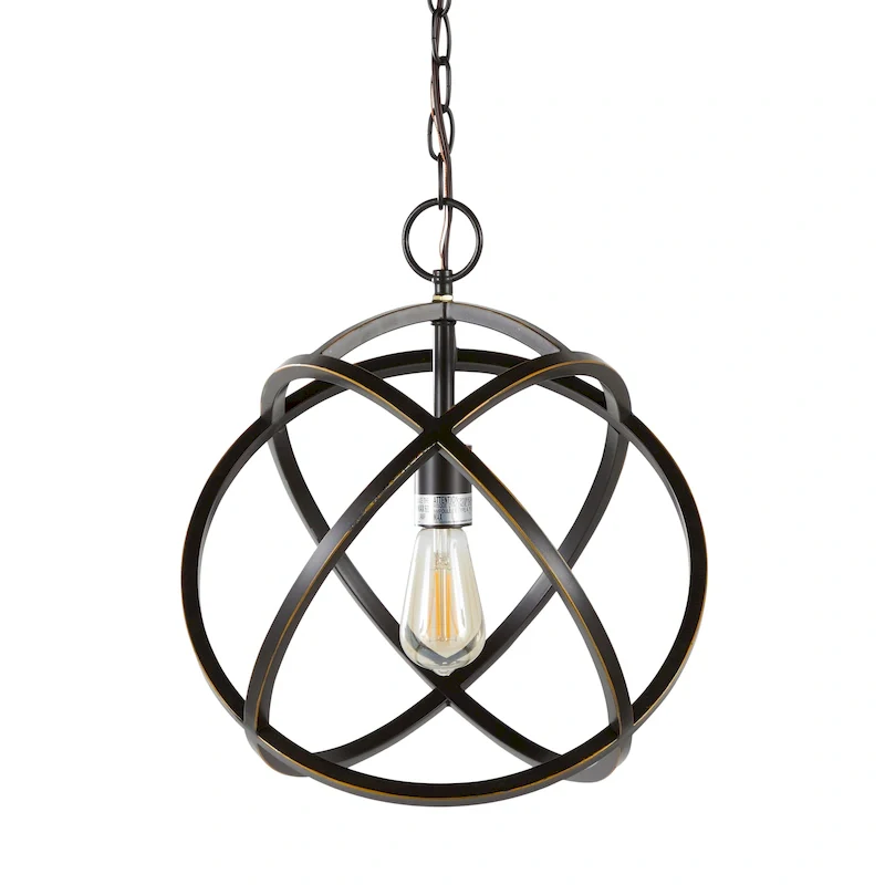 Linx 13.25  Metal Pendant Lamp - Oil Rubbed Bronze