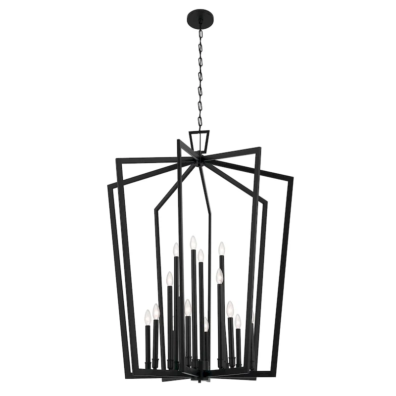 Kichler Lighting Abbotswell 49 in. 16-Light Pendant Light
