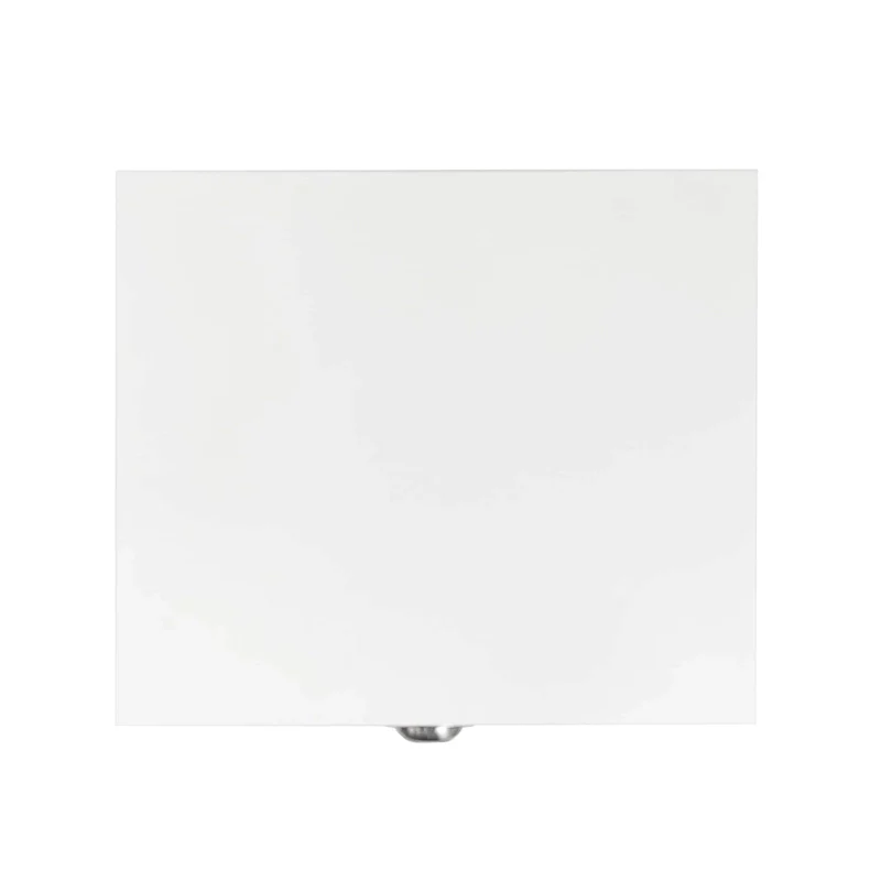 Faux Wood Nightstand with Drawer (Set of 2) by