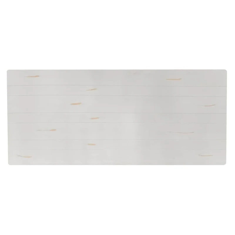 7' x 40 Rectangular Antique Rustic Solid Pine Folding Dining Table