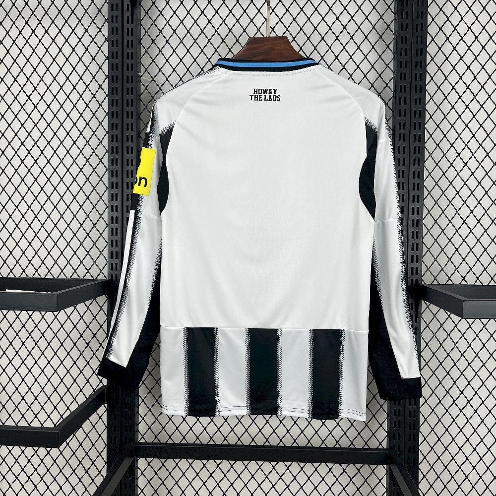Maillot Newcastle domicile manches longues 2025/26