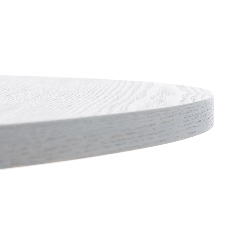 SAFAVIEH Luann White/ Black Lacquer Side Table - 19.6 x 19.6 x 23.6 - 20Wx20Dx24H