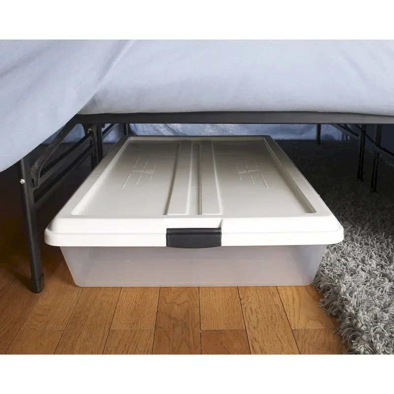 Sleep Sync 18-inch King Premium Platform Mattress Bed Frame