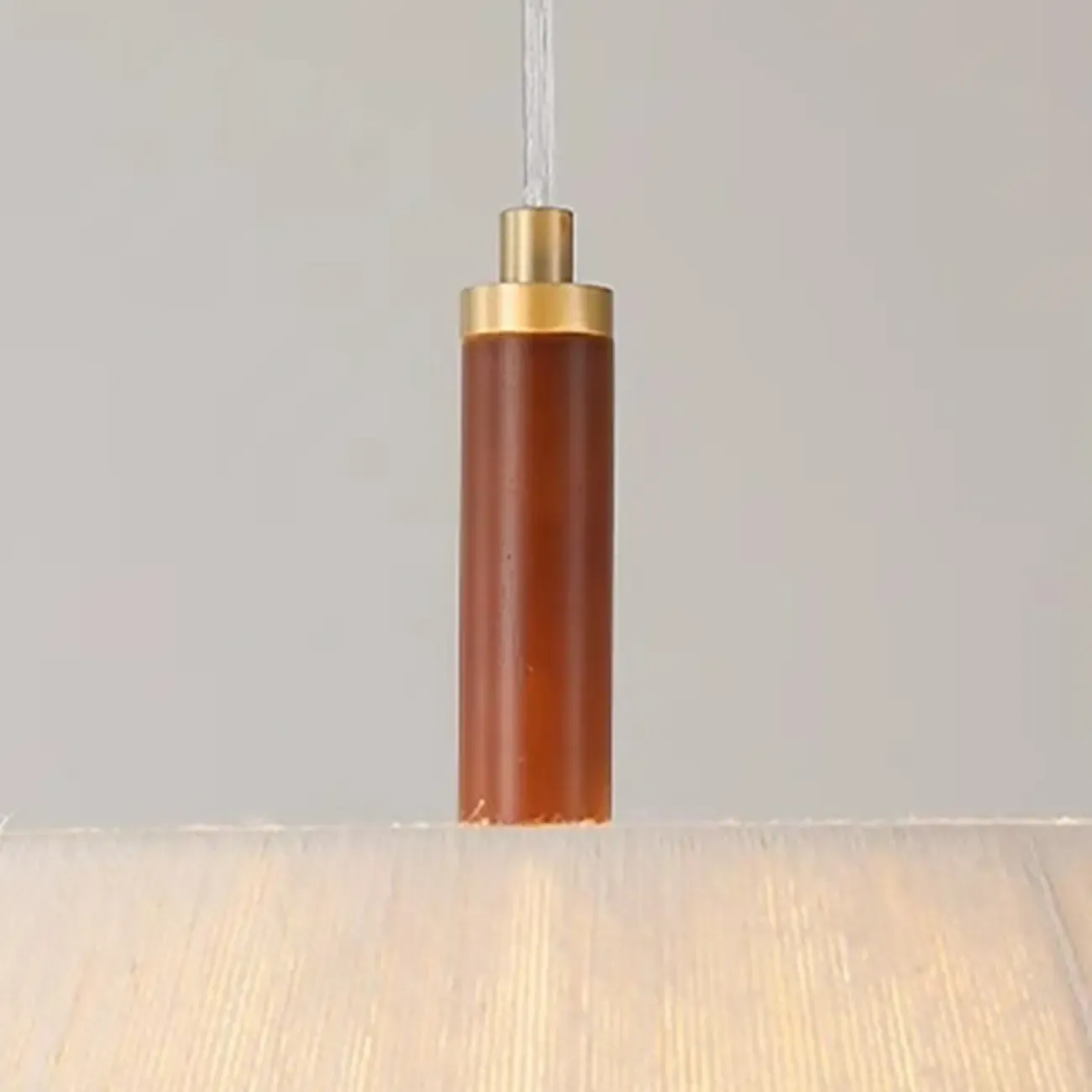 Modern Woven Fabric Dining Room Pendant Light