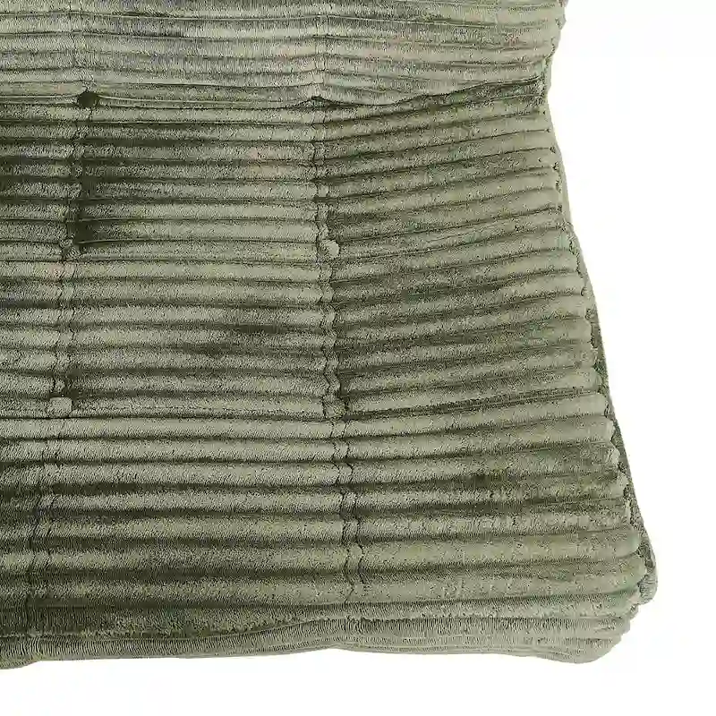 75 Foam 3-Seat Sofa with No Assembly, Space-Saving Design, and Easy Setup