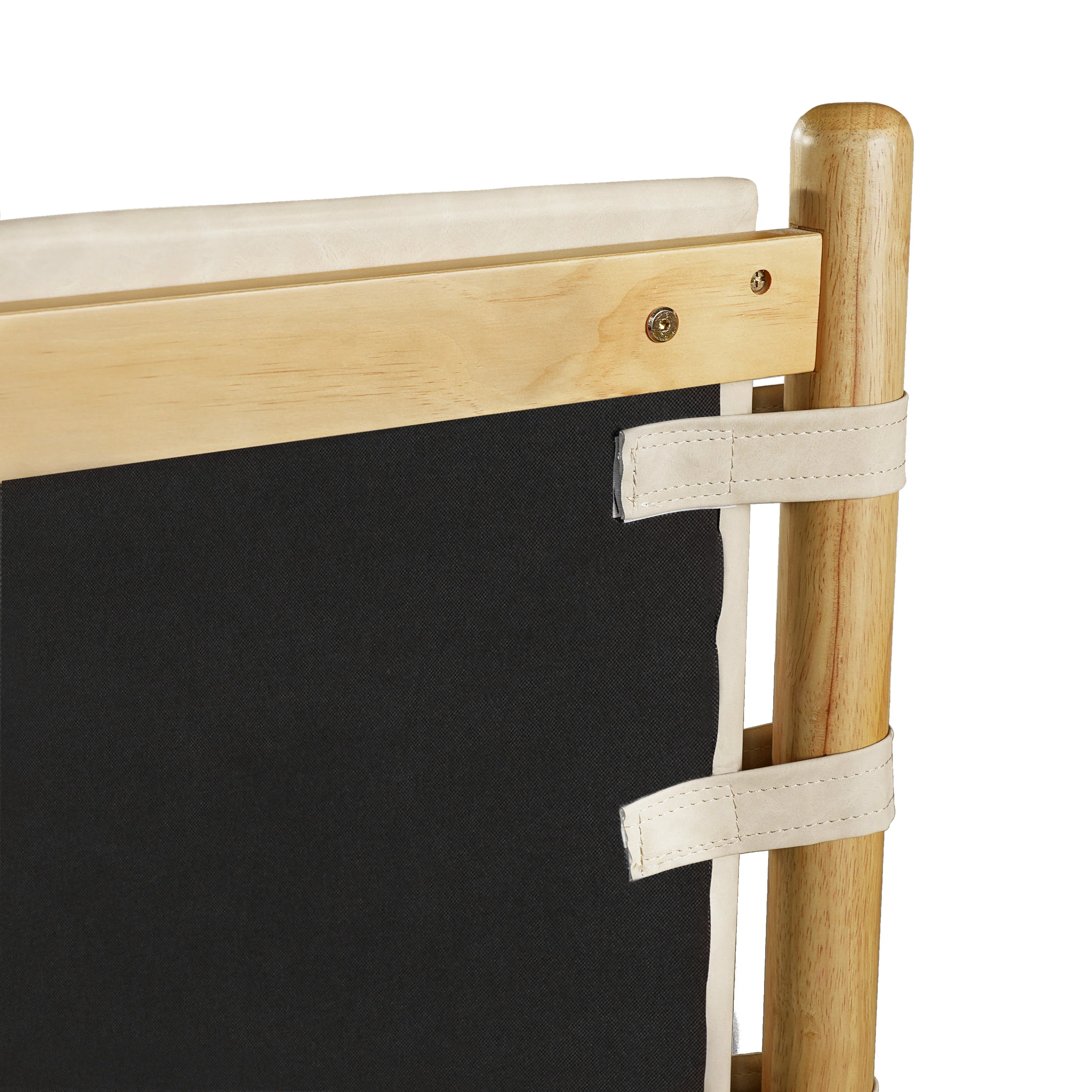 Mid Century Modern Upholstered Headboard Bedframe