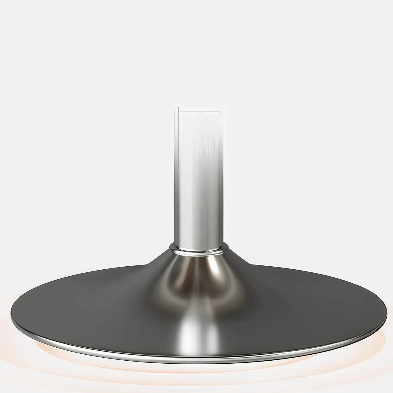 Leather Cushioned Saddle Swivel Adjustable Bar Stool