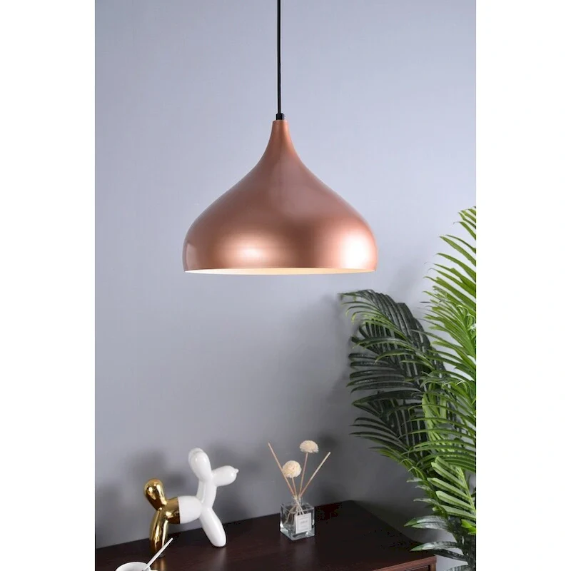 Cirus Collection 1-Light Pendant D12.5in H10in - 12.5/10 - 12.5/10