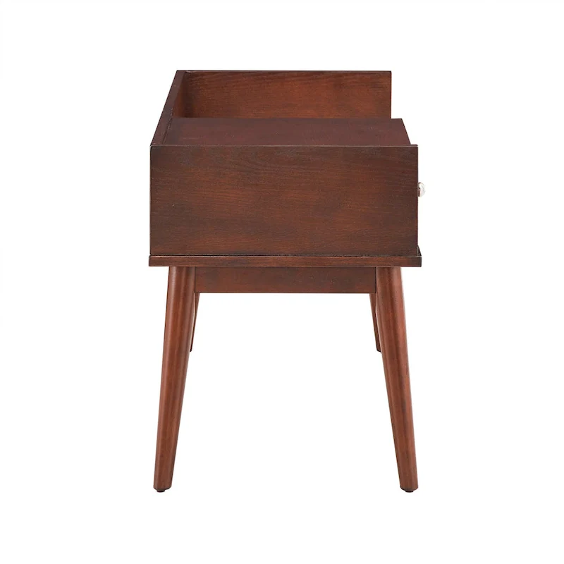 Niklas 1-drawer Cushioned Entryway Bench iNSPIRE Q Modern