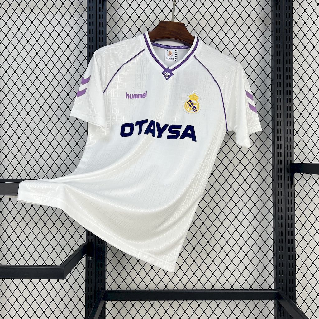 Maillot Retro Real Madrid domicile 1990/92