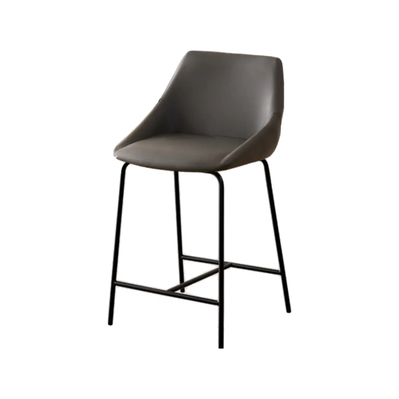 Counter Adjustable Modern Leather Bar Stools
