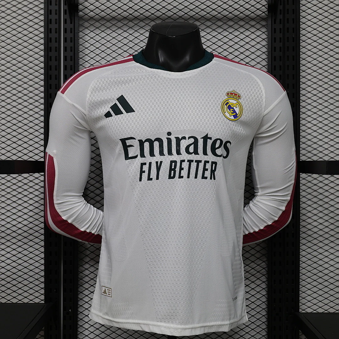Maillot Real Madrid manches longues 2026-27
