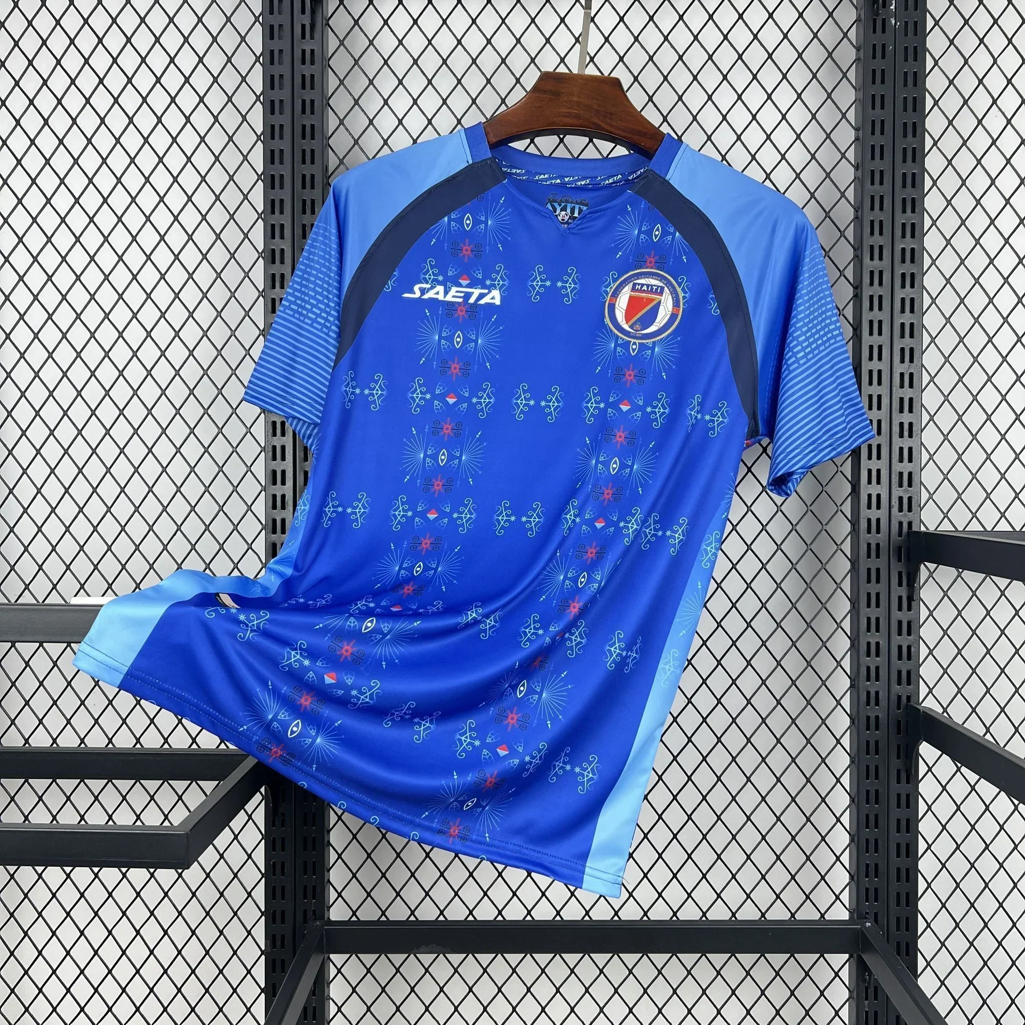 Maillot Haïti domicile Coupe du monde 2026