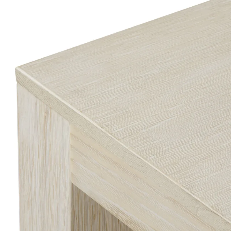 Plank and Beam Modern Rectangular Coffee Table - 40 x 20